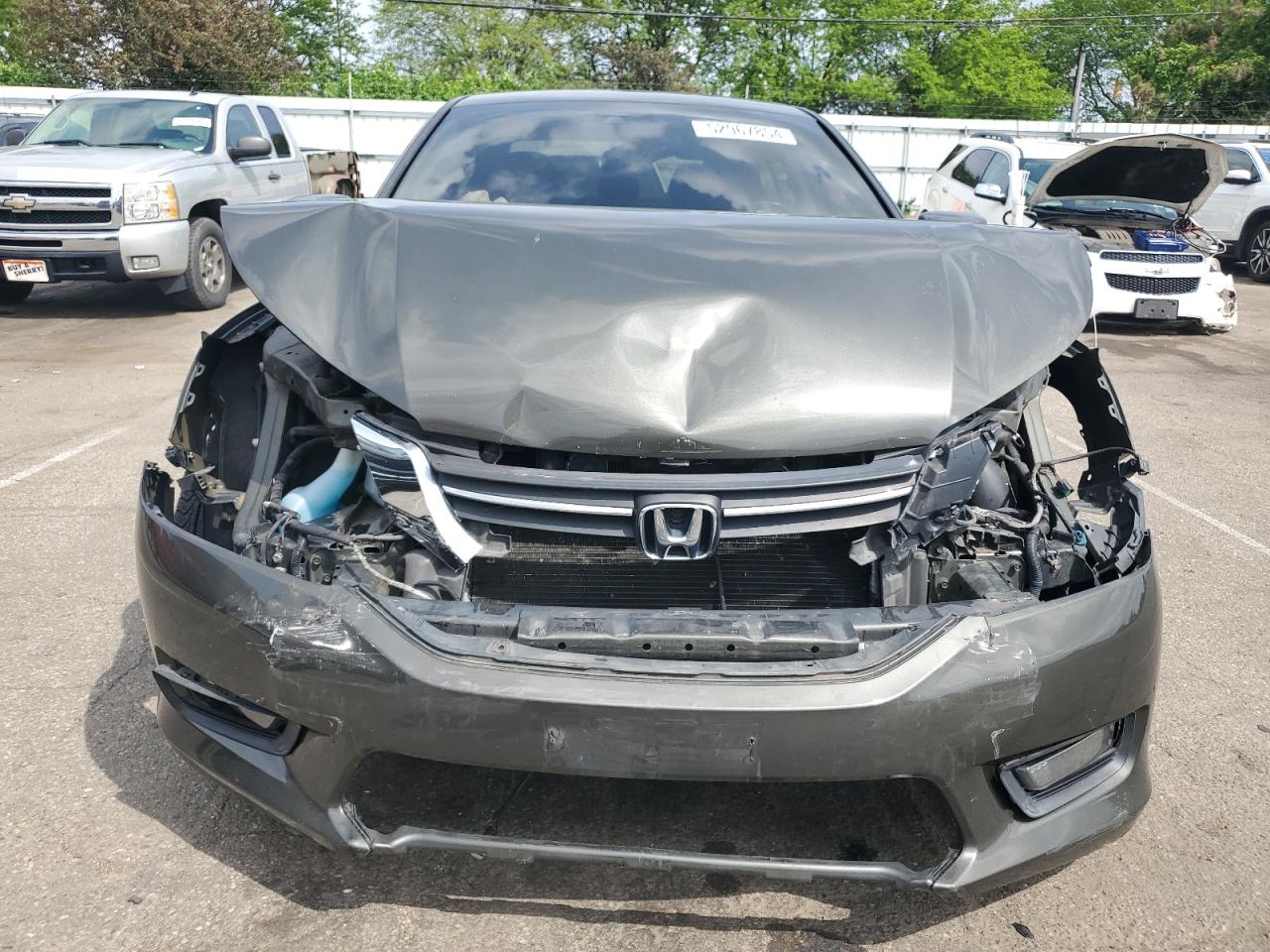 Photo 4 VIN: 1HGCR2F87EA175036 - HONDA ACCORD 