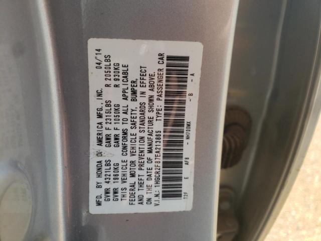 Photo 11 VIN: 1HGCR2F87EA213865 - HONDA ACCORD EXL 