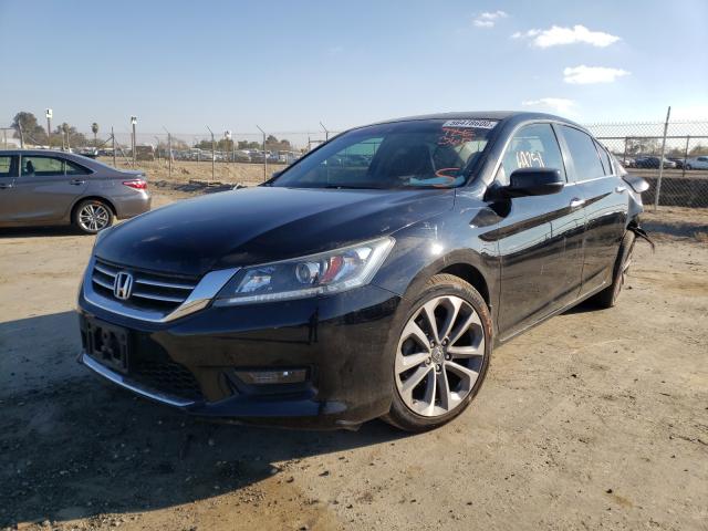 Photo 1 VIN: 1HGCR2F87EA214692 - HONDA ACCORD EXL 