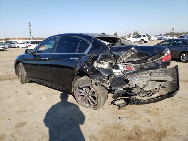 Photo 2 VIN: 1HGCR2F87EA214692 - HONDA ACCORD EXL 