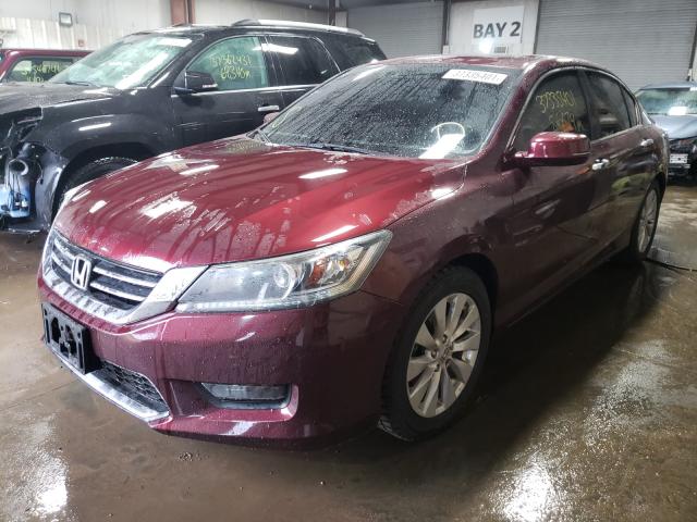 Photo 1 VIN: 1HGCR2F87EA229872 - HONDA ACCORD EXL 