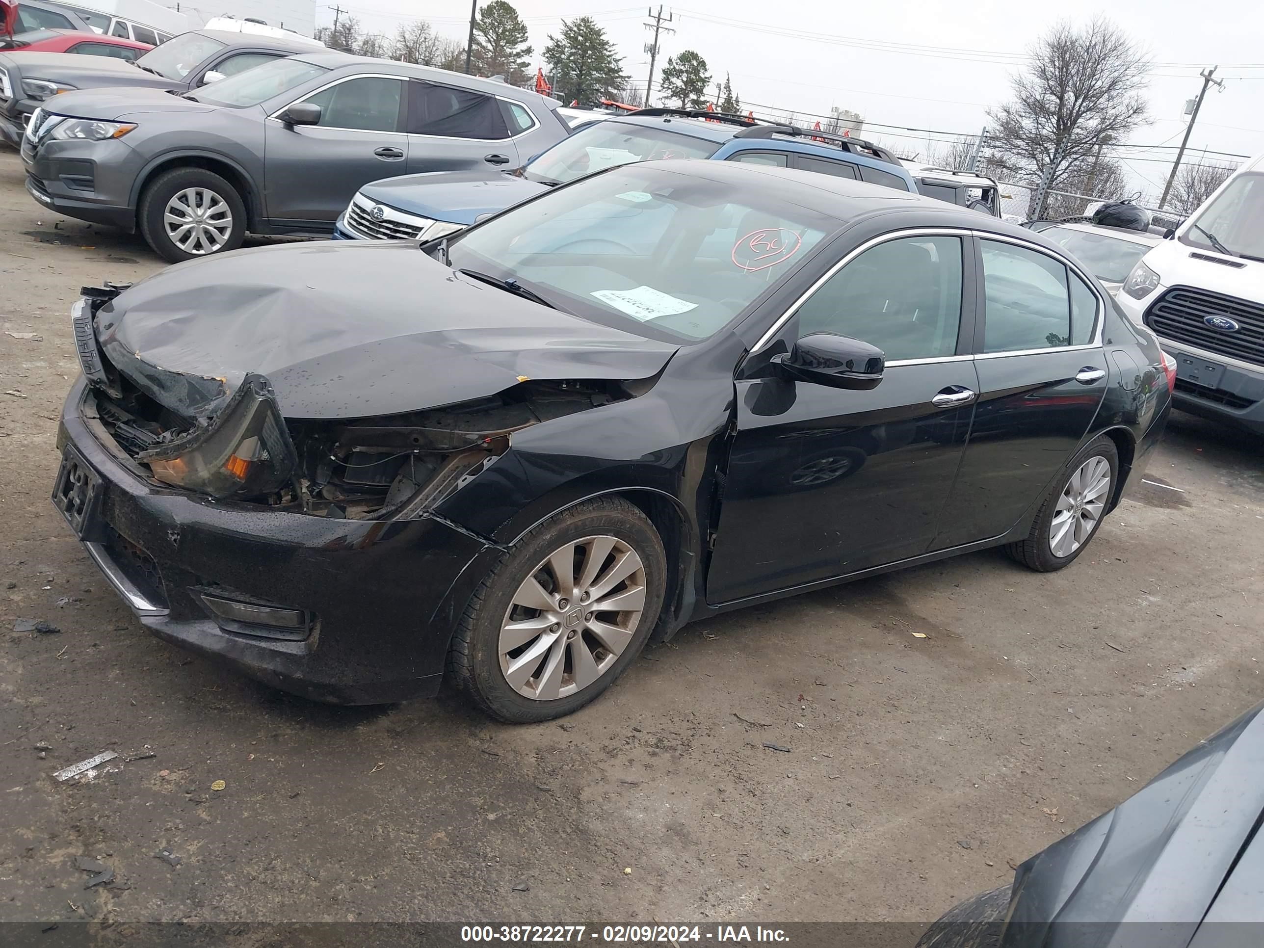 Photo 1 VIN: 1HGCR2F87EA241343 - HONDA ACCORD 