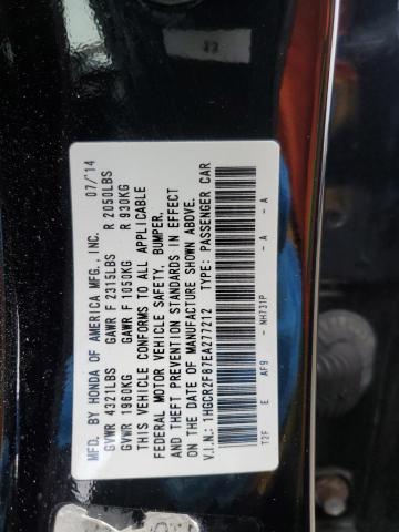 Photo 11 VIN: 1HGCR2F87EA277212 - HONDA ACCORD 