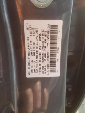 Photo 11 VIN: 1HGCR2F87EA301220 - HONDA ACCORD 