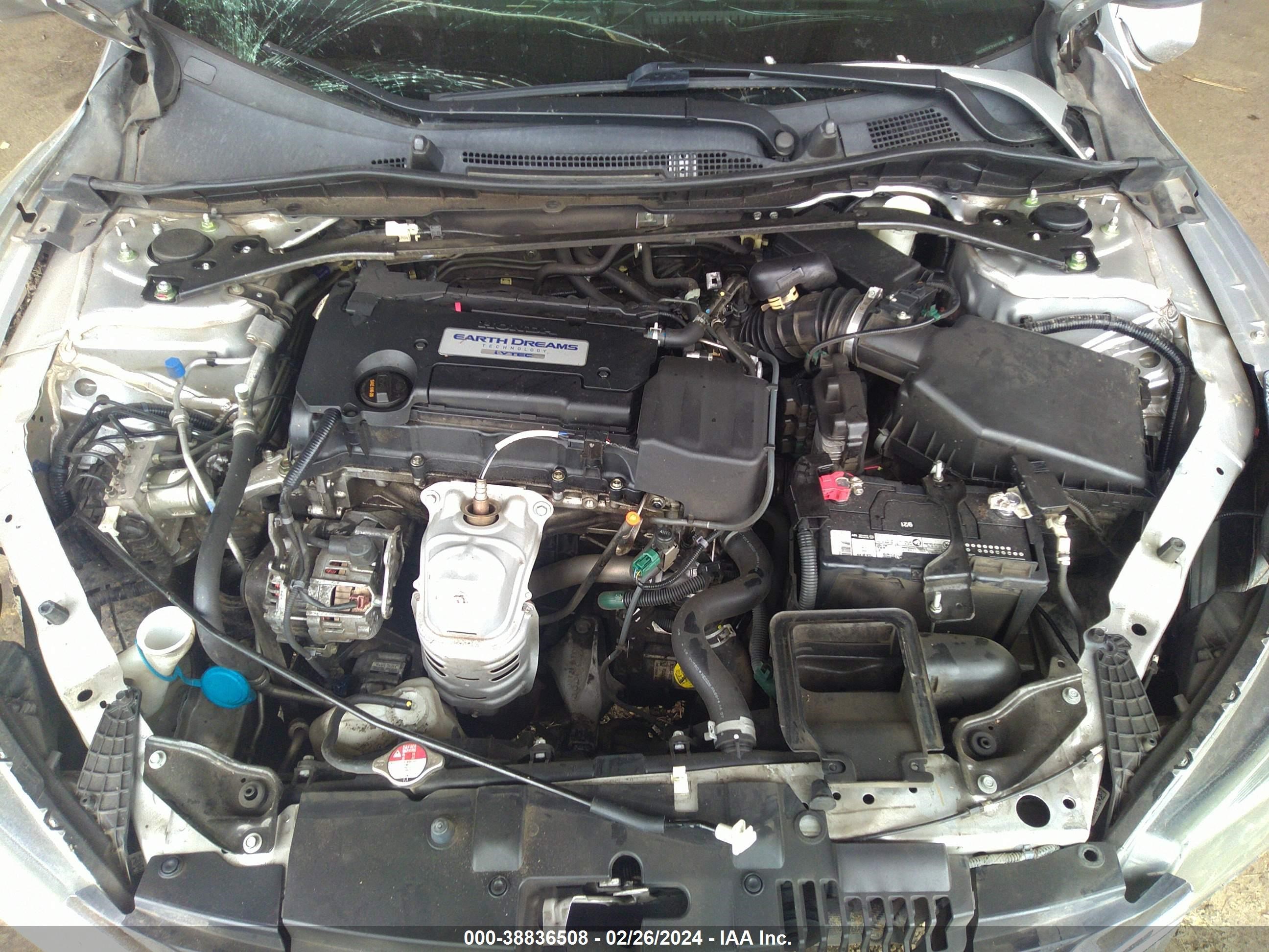 Photo 9 VIN: 1HGCR2F87FA018558 - HONDA ACCORD 