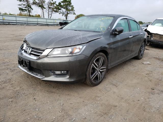 Photo 1 VIN: 1HGCR2F87FA063886 - HONDA ACCORD EXL 