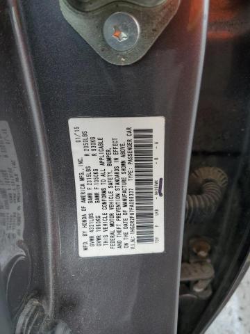 Photo 11 VIN: 1HGCR2F87FA096337 - HONDA ACCORD EXL 