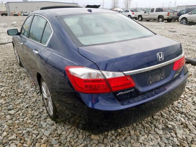 Photo 2 VIN: 1HGCR2F87FA130082 - HONDA ACCORD EXL 