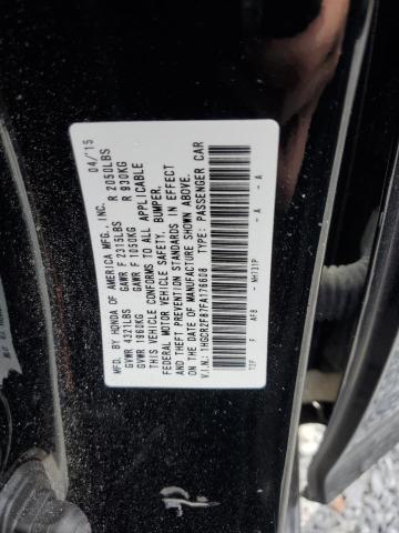 Photo 11 VIN: 1HGCR2F87FA176608 - HONDA ACCORD EXL 