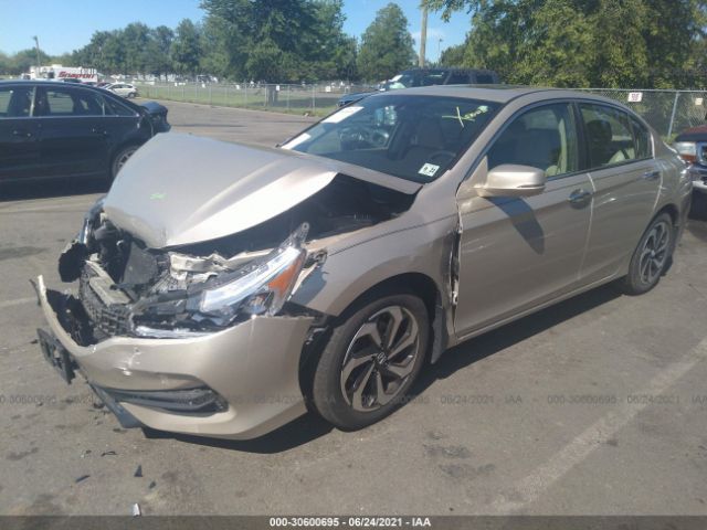 Photo 1 VIN: 1HGCR2F87GA007187 - HONDA ACCORD SEDAN 