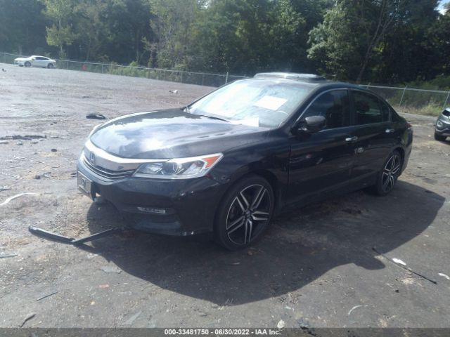 Photo 1 VIN: 1HGCR2F87GA031733 - HONDA ACCORD SEDAN 