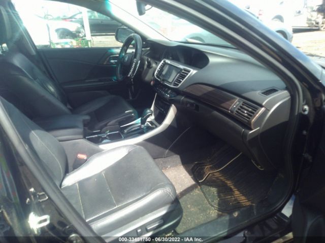 Photo 4 VIN: 1HGCR2F87GA031733 - HONDA ACCORD SEDAN 