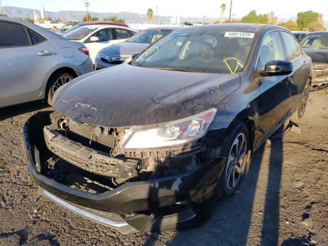 Photo 1 VIN: 1HGCR2F87GA053439 - HONDA ACCORD EXL 