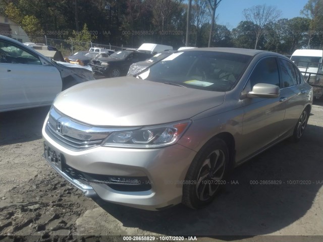 Photo 1 VIN: 1HGCR2F87GA053523 - HONDA ACCORD SEDAN 