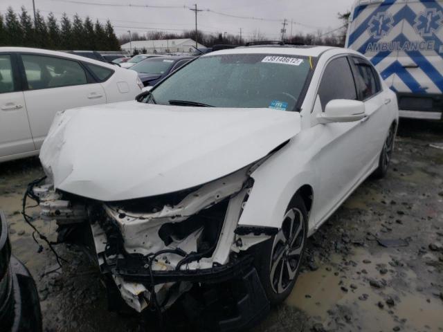 Photo 1 VIN: 1HGCR2F87GA056812 - HONDA ACCORD EXL 