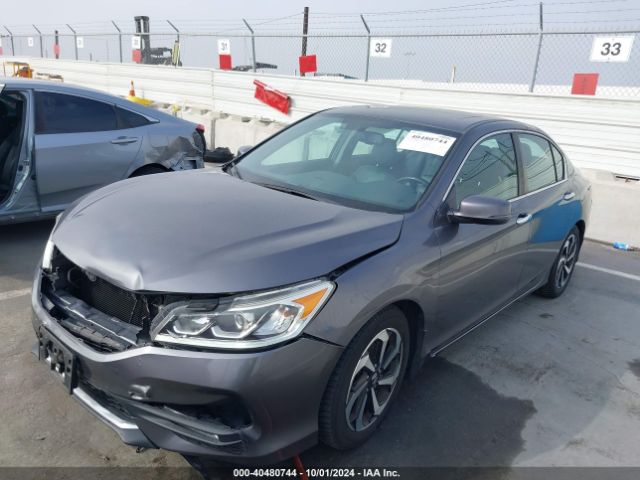 Photo 1 VIN: 1HGCR2F87GA072458 - HONDA ACCORD 