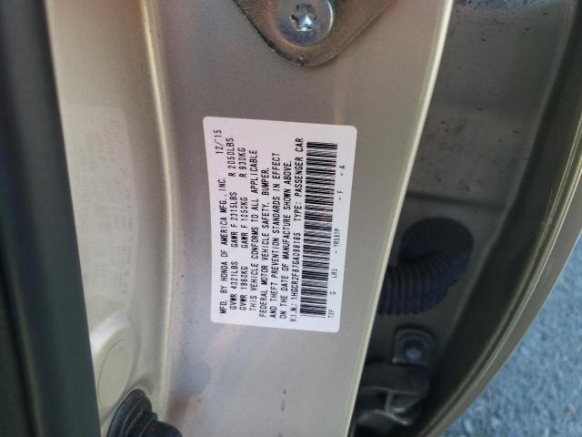 Photo 9 VIN: 1HGCR2F87GA098185 - HONDA ACCORD EXL 