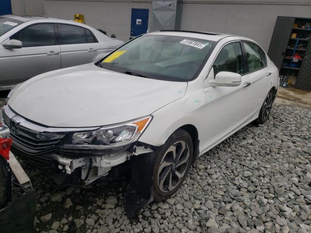 Photo 1 VIN: 1HGCR2F87GA108648 - HONDA ACCORD EXL 