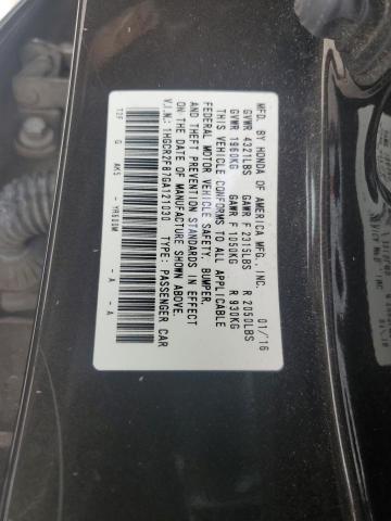 Photo 12 VIN: 1HGCR2F87GA121030 - HONDA ACCORD EXL 