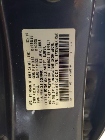 Photo 11 VIN: 1HGCR2F87GA132934 - HONDA ACCORD EXL 