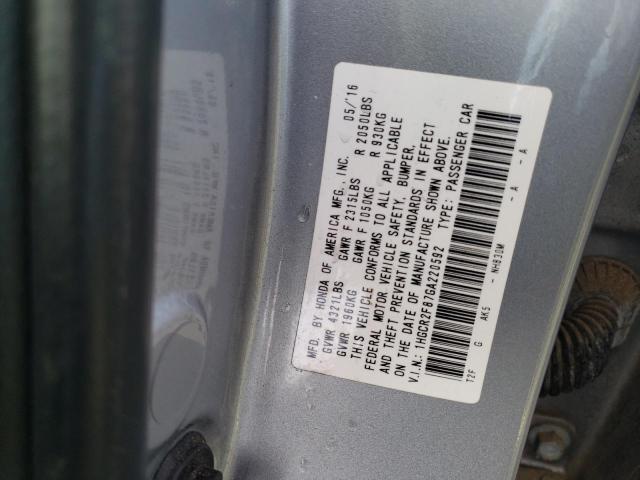 Photo 11 VIN: 1HGCR2F87GA220592 - HONDA ACCORD EXL 