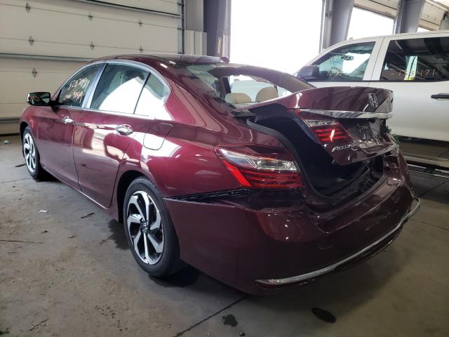 Photo 2 VIN: 1HGCR2F87GA227753 - HONDA ACCORD EXL 