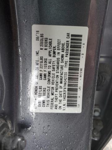 Photo 12 VIN: 1HGCR2F87HA042720 - HONDA ACCORD EXL 