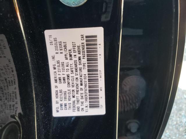 Photo 12 VIN: 1HGCR2F87HA051904 - HONDA ACCORD EXL 