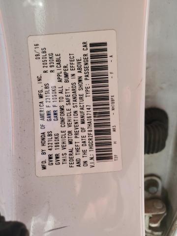 Photo 11 VIN: 1HGCR2F87HA067147 - HONDA ACCORD 