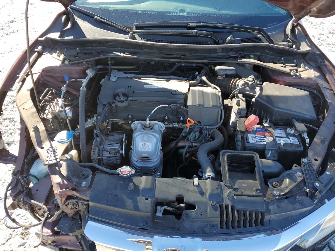 Photo 10 VIN: 1HGCR2F87HA120381 - HONDA ACCORD 