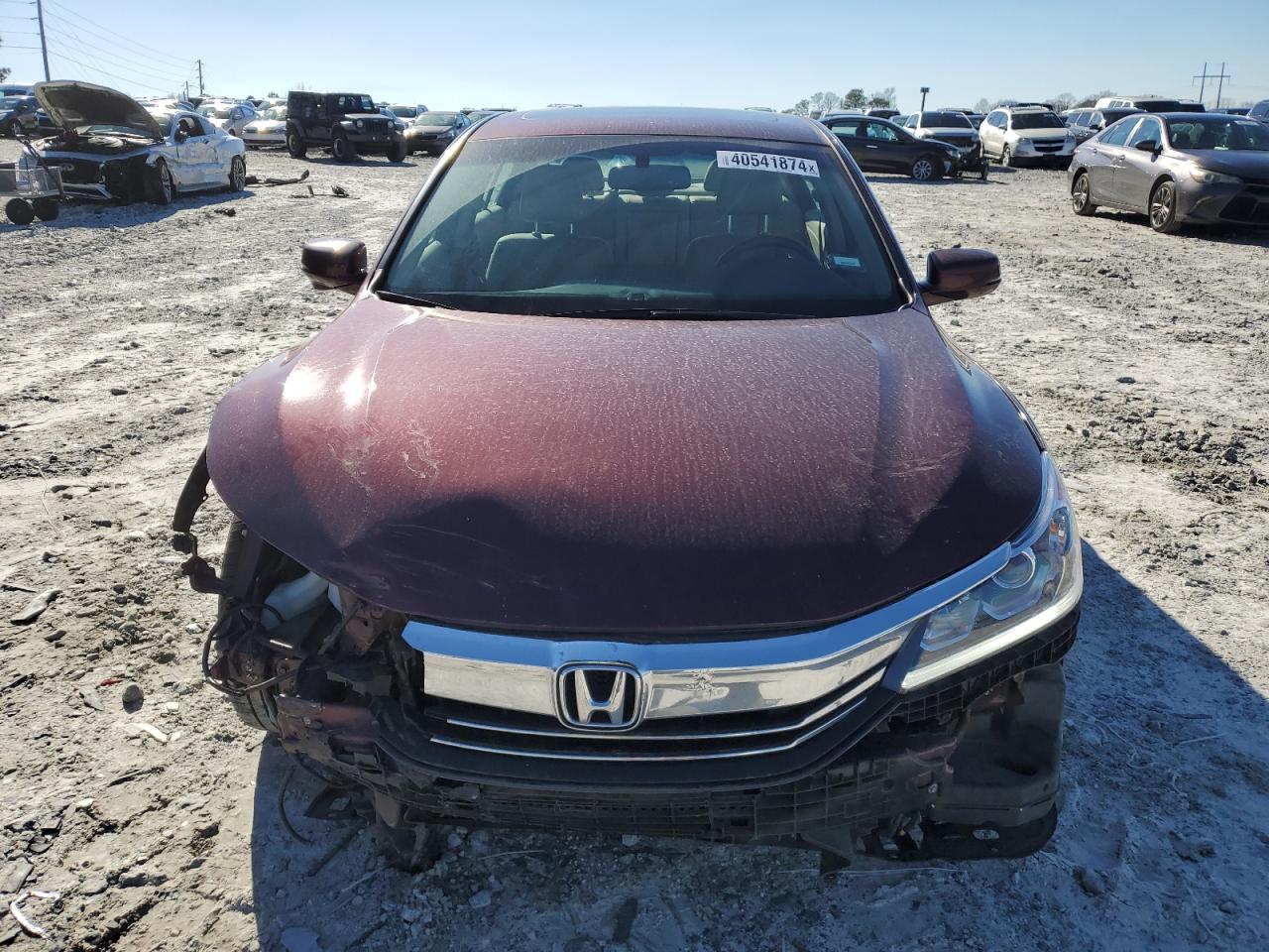 Photo 4 VIN: 1HGCR2F87HA120381 - HONDA ACCORD 