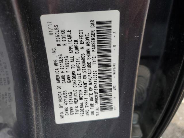 Photo 11 VIN: 1HGCR2F87HA136662 - HONDA ACCORD EXL 