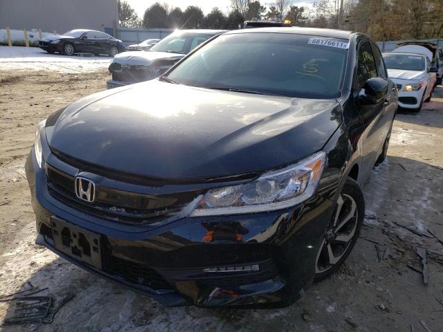 Photo 1 VIN: 1HGCR2F87HA298355 - HONDA ACCORD EXL 