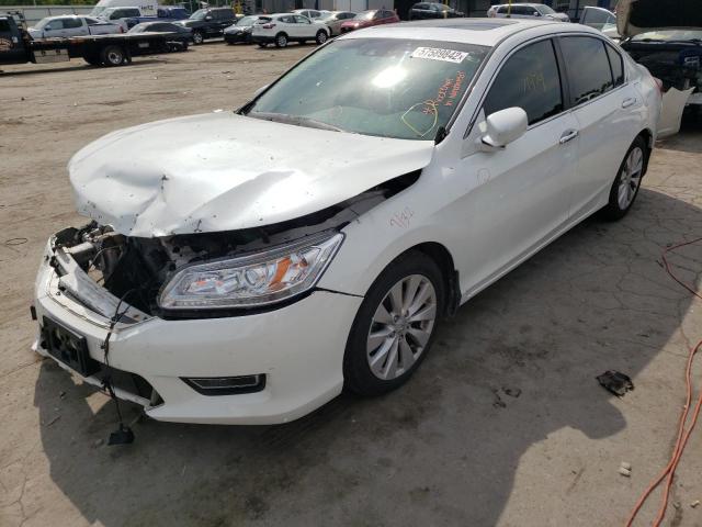 Photo 1 VIN: 1HGCR2F88DA002866 - HONDA ACCORD EXL 