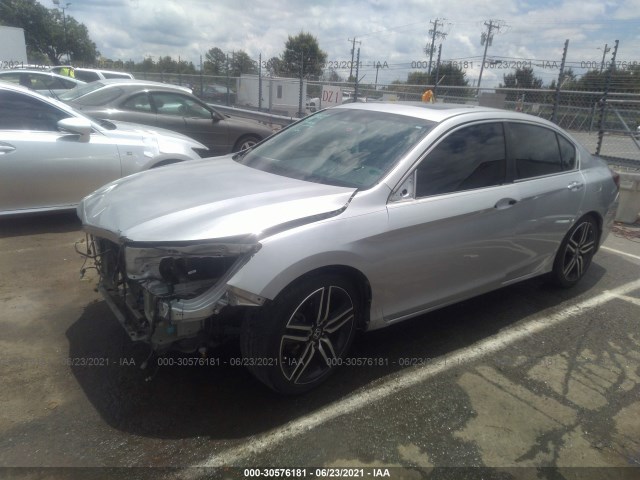 Photo 1 VIN: 1HGCR2F88DA015181 - HONDA ACCORD SDN 