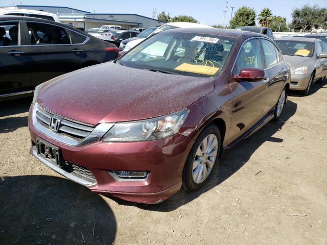 Photo 1 VIN: 1HGCR2F88DA028500 - HONDA ACCORD EXL 