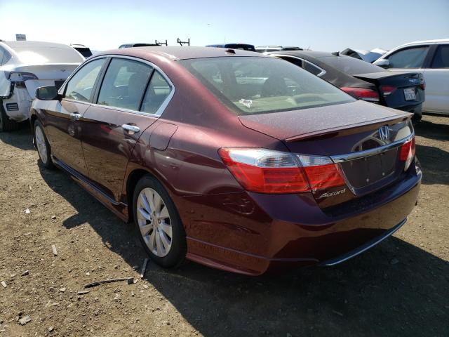 Photo 2 VIN: 1HGCR2F88DA028500 - HONDA ACCORD EXL 