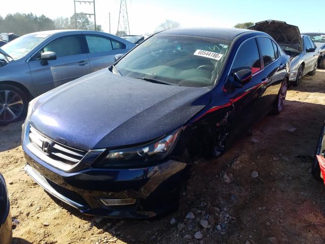 Photo 1 VIN: 1HGCR2F88DA050495 - HONDA ACCORD EXL 