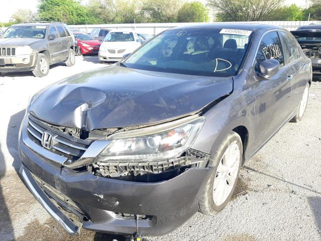 Photo 1 VIN: 1HGCR2F88DA054997 - HONDA ACCORD EXL 