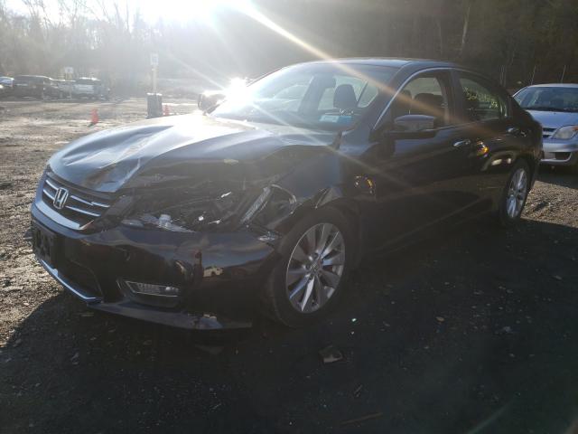 Photo 1 VIN: 1HGCR2F88DA096005 - HONDA ACCORD EXL 