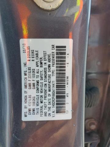 Photo 12 VIN: 1HGCR2F88DA114471 - HONDA ACCORD 