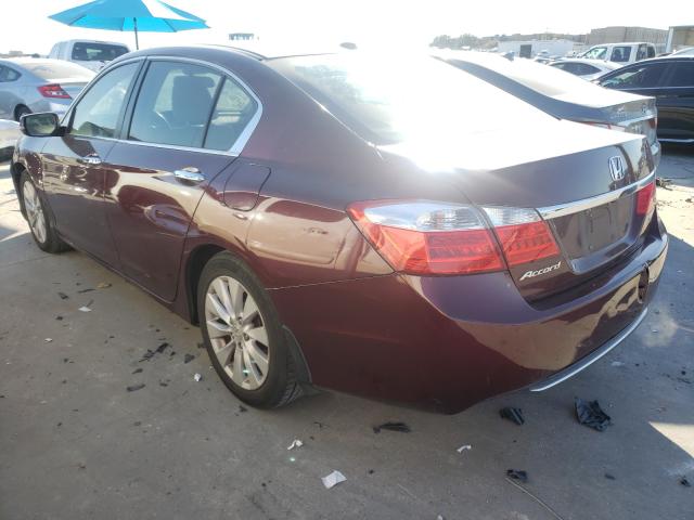 Photo 2 VIN: 1HGCR2F88DA115586 - HONDA ACCORD EXL 