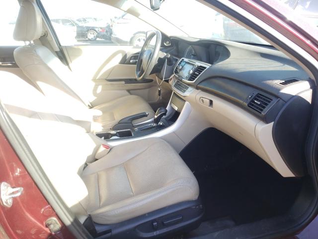 Photo 4 VIN: 1HGCR2F88DA115586 - HONDA ACCORD EXL 