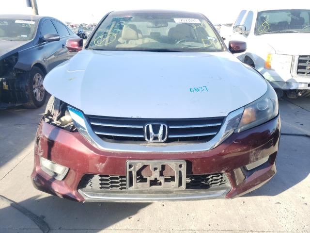 Photo 8 VIN: 1HGCR2F88DA115586 - HONDA ACCORD EXL 