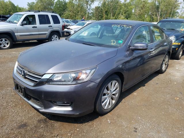 Photo 1 VIN: 1HGCR2F88DA122408 - HONDA ACCORD EXL 