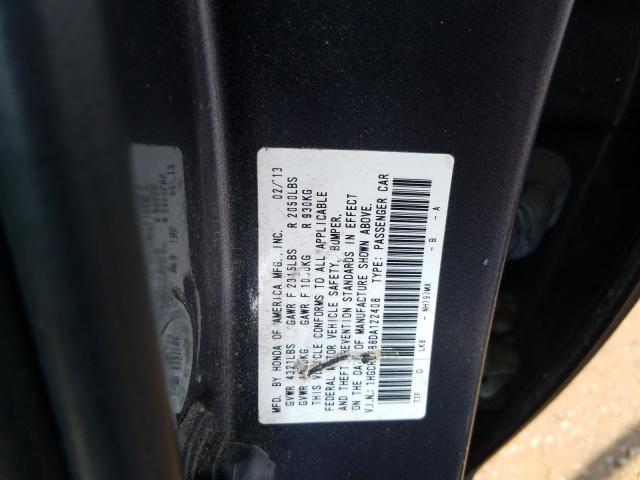 Photo 9 VIN: 1HGCR2F88DA122408 - HONDA ACCORD EXL 