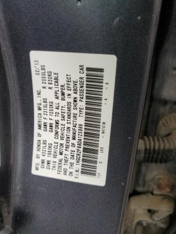 Photo 12 VIN: 1HGCR2F88DA125986 - HONDA ACCORD EXL 