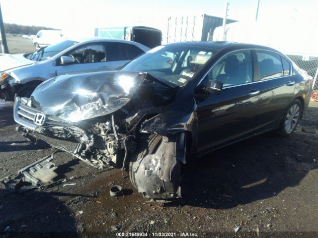 Photo 1 VIN: 1HGCR2F88DA153500 - HONDA ACCORD SDN 