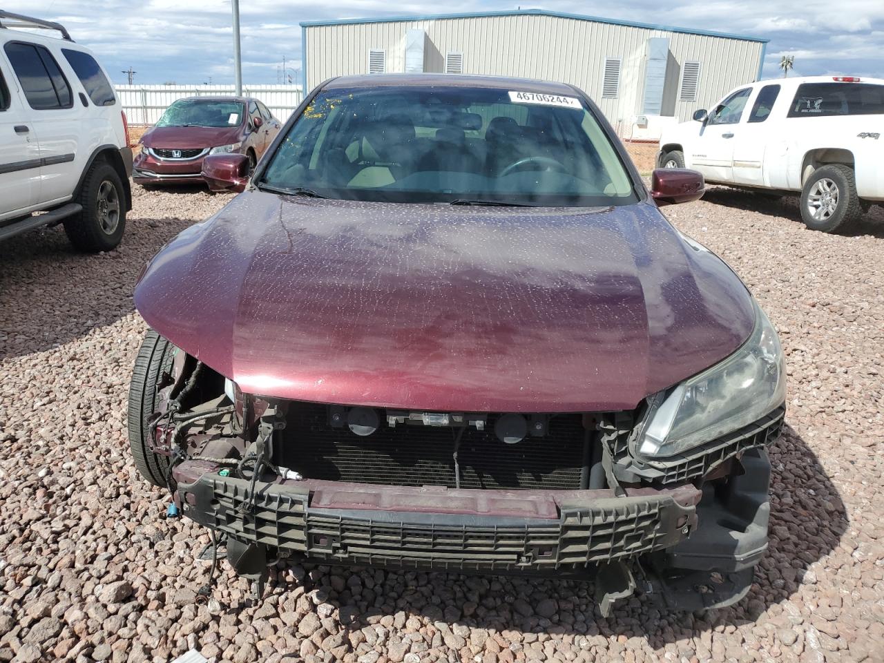 Photo 4 VIN: 1HGCR2F88DA159572 - HONDA ACCORD 