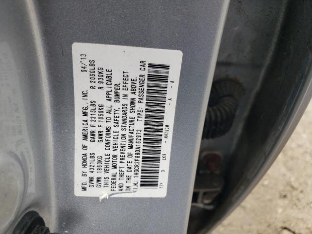 Photo 9 VIN: 1HGCR2F88DA162973 - HONDA ACCORD EXL 